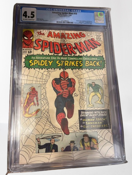 Amazing Spider-Man #19 - Grade 4.5