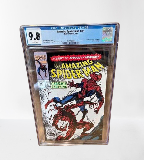 Amazing Spider-Man #361 - Grade 9.8