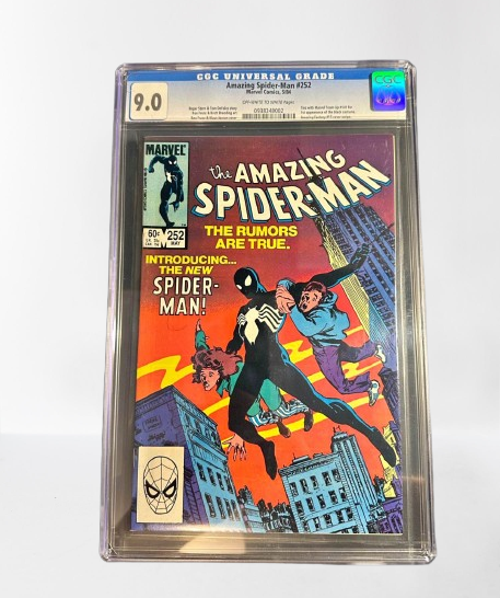 Amazing Spider-Man #252 - Grade 9.0