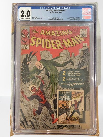 Amazing Spider-Man #4 - Grade 2.0