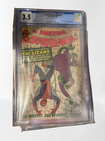 Amazing Spider-Man #6 - Grade 3.5