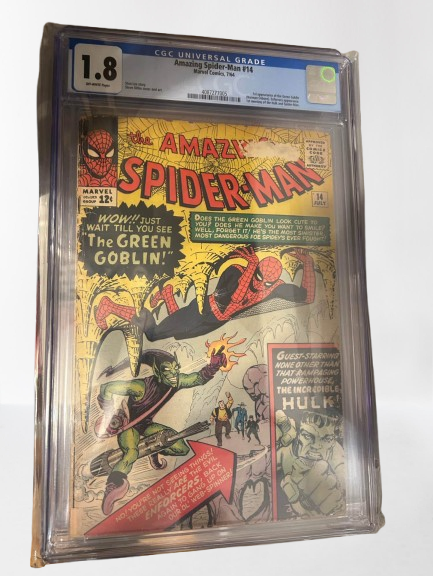 Amazing Spider-Man #14 - Grade 1.8