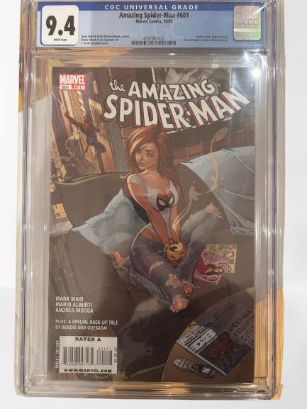 Amazing Spider-Man #601 - Grade 9.4