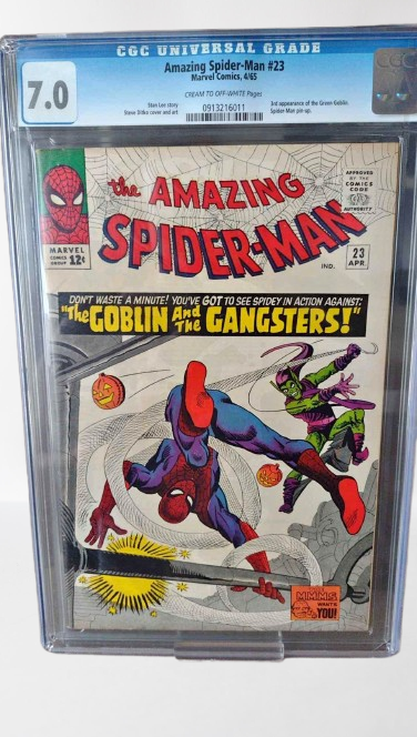 Amazing Spider-Man #23 - Grade 7.0