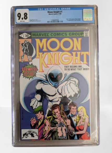 Moon Knight #1 - Grade 9.8
