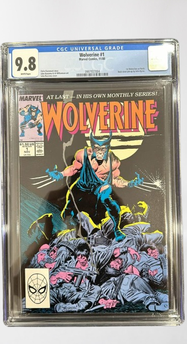 Wolverine #1 - Grade 9.8