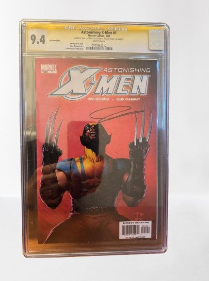 Astonishing X-Men #1 - Grade 9.7