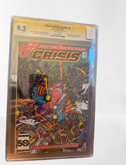 Crisis of Infinite Earths #12 - Grade 9.2