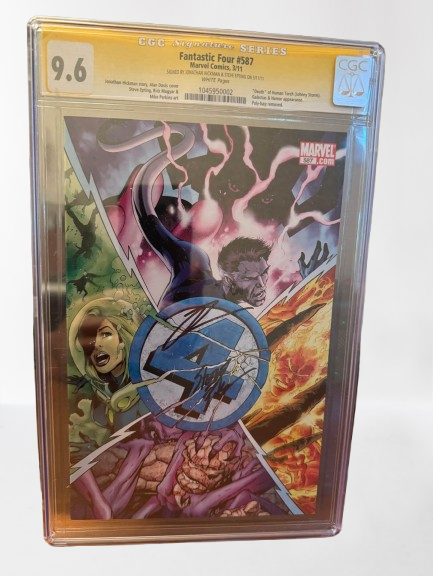 Fantastic Four #587 - Grade 9.6